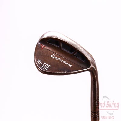 TaylorMade Milled Grind HI-TOE Wedge Lob LW 60° FST KBS Tour C-Taper Lite 110 Steel Stiff Right Handed 35.0in