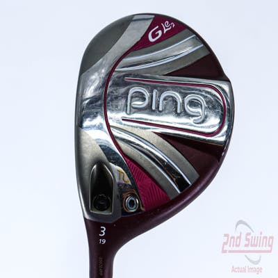 Ping G LE 2 Fairway Wood 3 Wood 3W 19° ULT 240 Lite Graphite Ladies Left Handed 42.25in