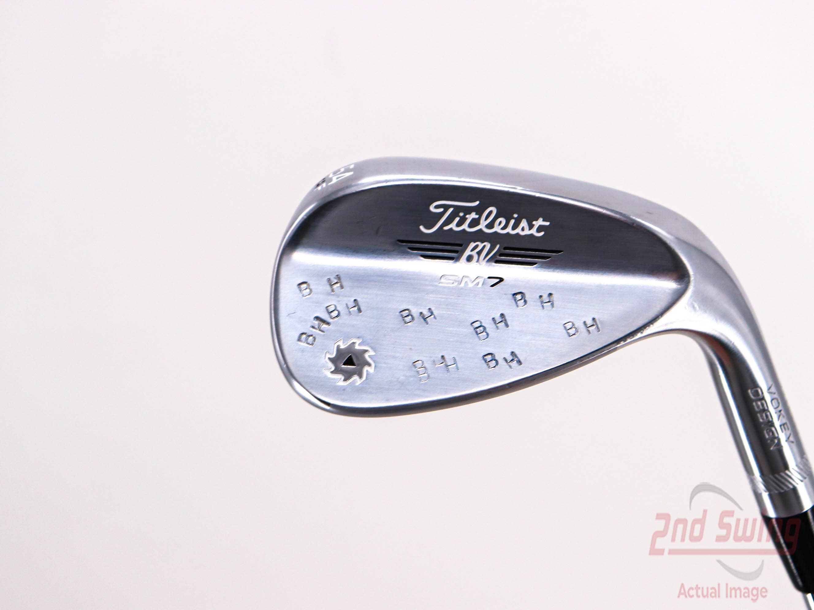 Titleist Vokey SM7 Tour Chrome Wedge (D-T2334190802) | 2nd Swing Golf