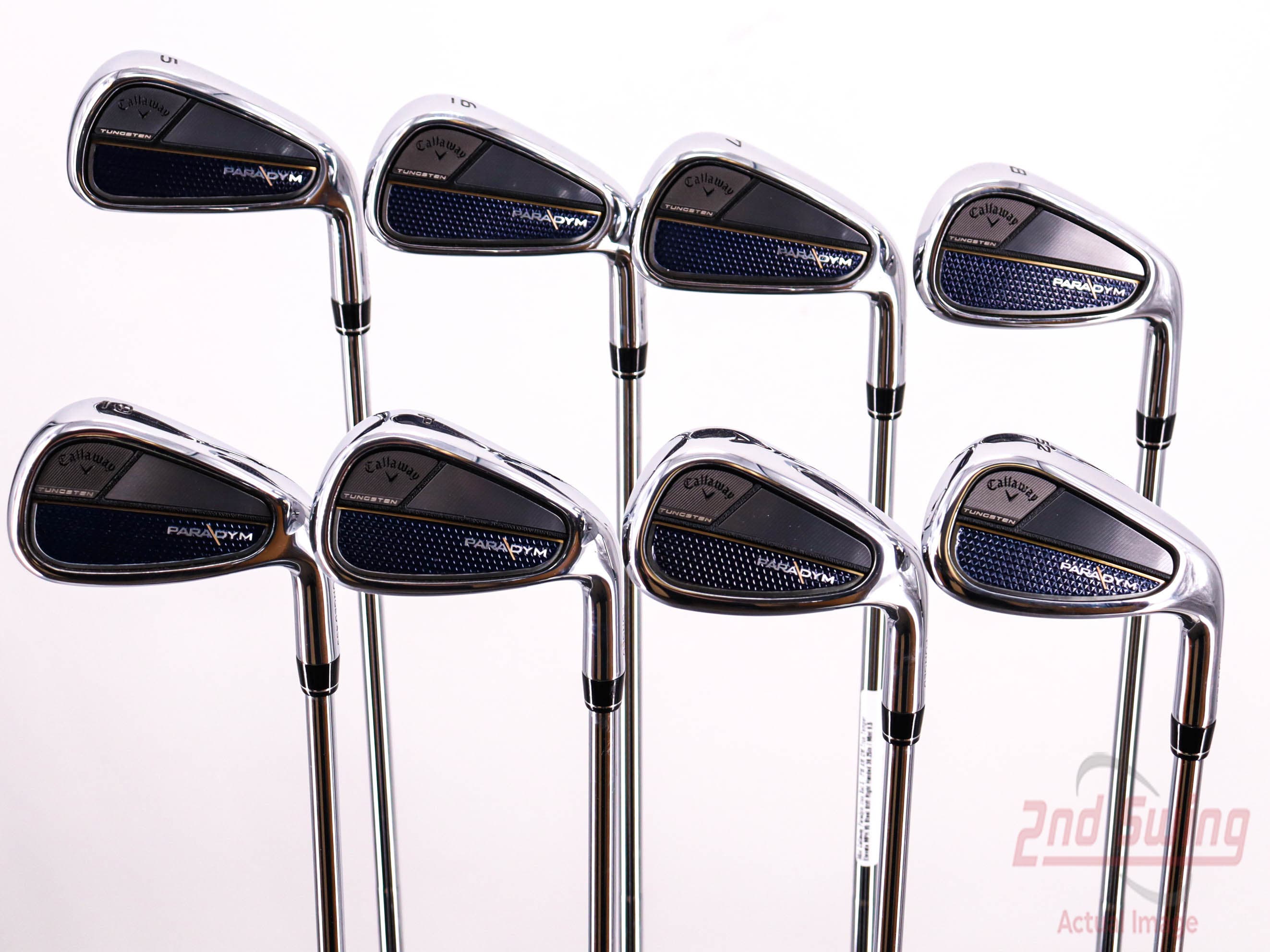 Callaway Paradym Iron Set (D-T2334192942) | 2nd Swing Golf