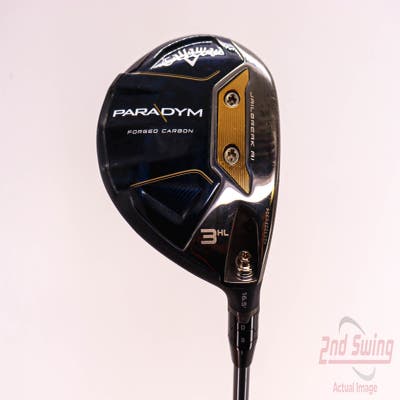 Callaway Paradym Fairway Wood 3 Wood HL 16.5° PX HZRDUS Silver Gen4 70 Graphite Stiff Right Handed 43.25in