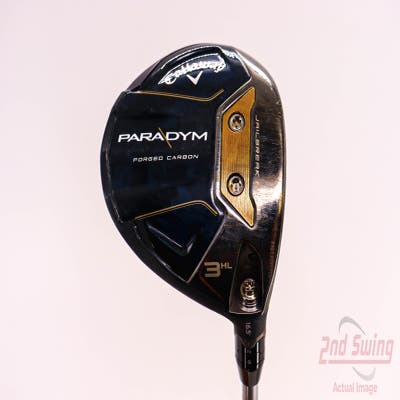 Callaway Paradym Fairway Wood 3 Wood HL 16.5° Aldila Ascent Blue 40 Graphite Senior Right Handed 43.25in