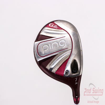 Ping G LE 2 Fairway Wood 7 Wood 7W 26° ULT 240 Ultra Lite Graphite Ladies Right Handed 41.25in