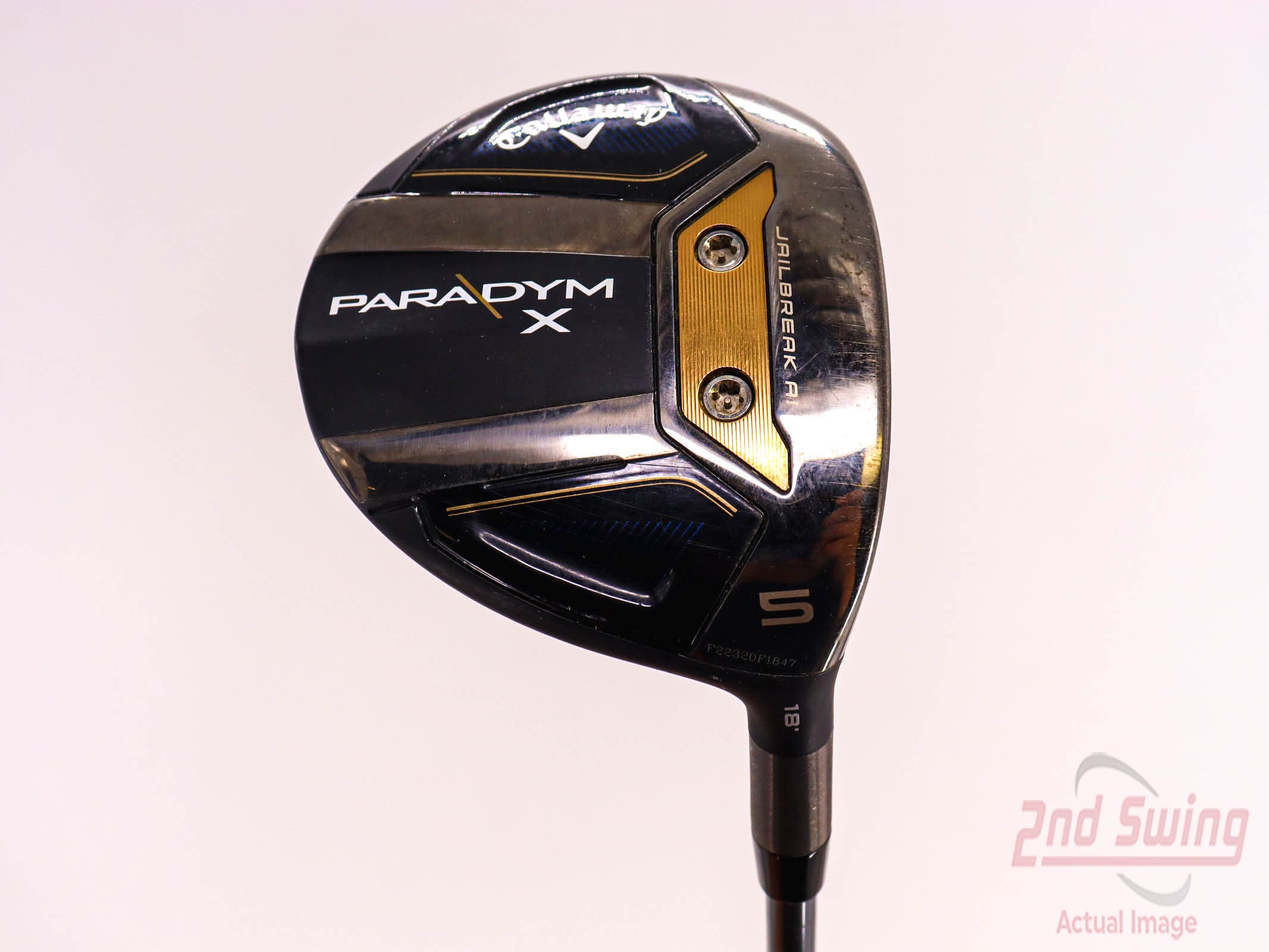 Callaway Paradym X Fairway Wood | 2nd Swing Golf