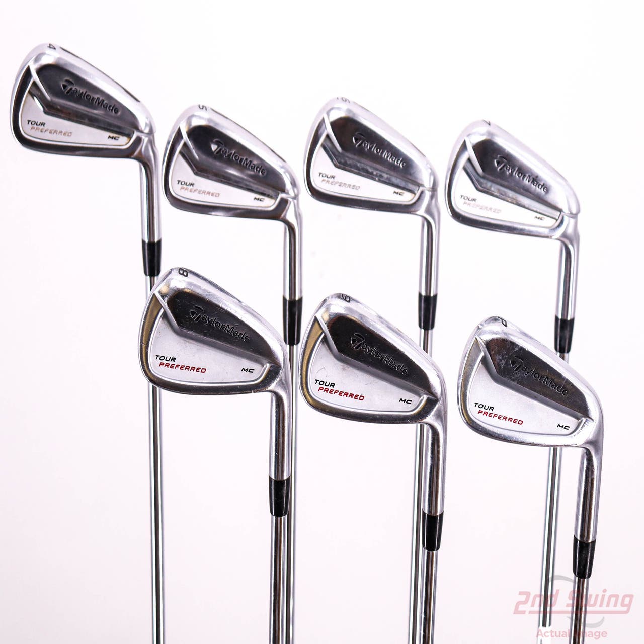 TaylorMade 2014 Tour Preferred MC Iron Set (D-T2334203885) | 2nd Swing Golf