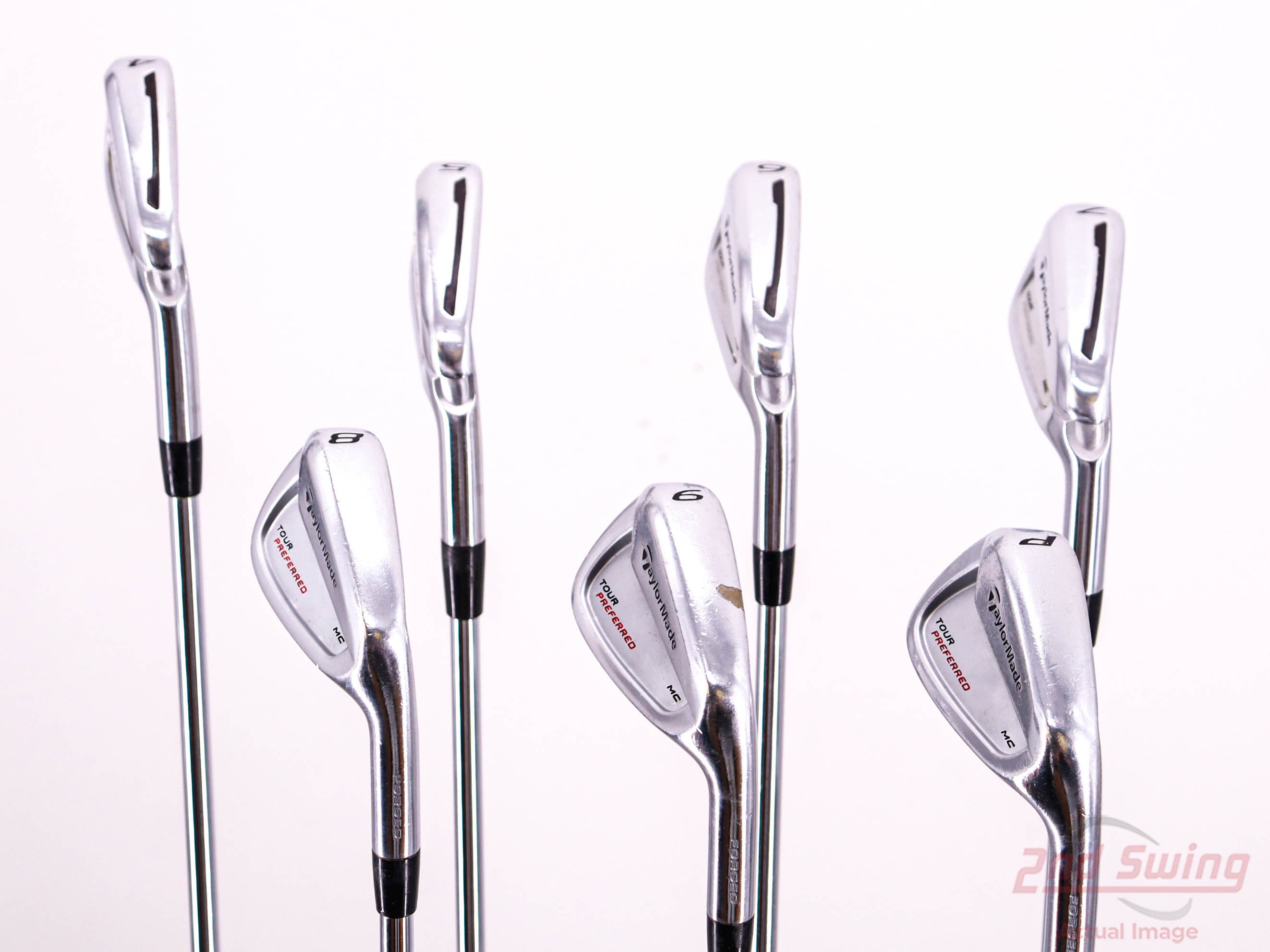 TaylorMade 2014 Tour Preferred MC Iron Set (D-T2334203885)