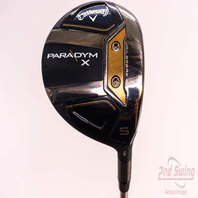 Callaway Paradym X Fairway Wood 5 Wood 5W 18° Aldila Ascent Blue 50 Graphite Regular Right Handed 42.75in