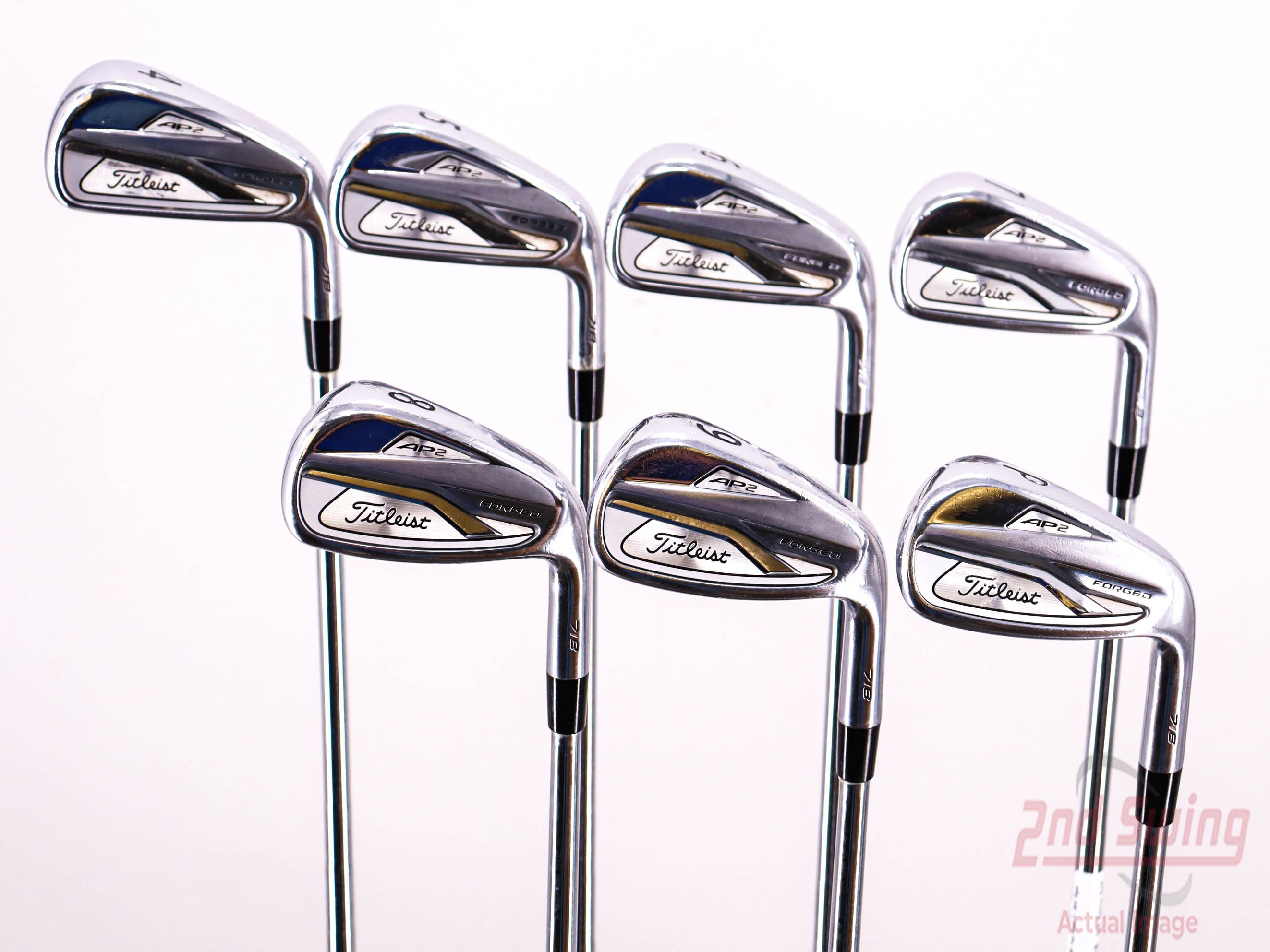 Titleist 718 AP2 Iron Set | 2nd Swing Golf