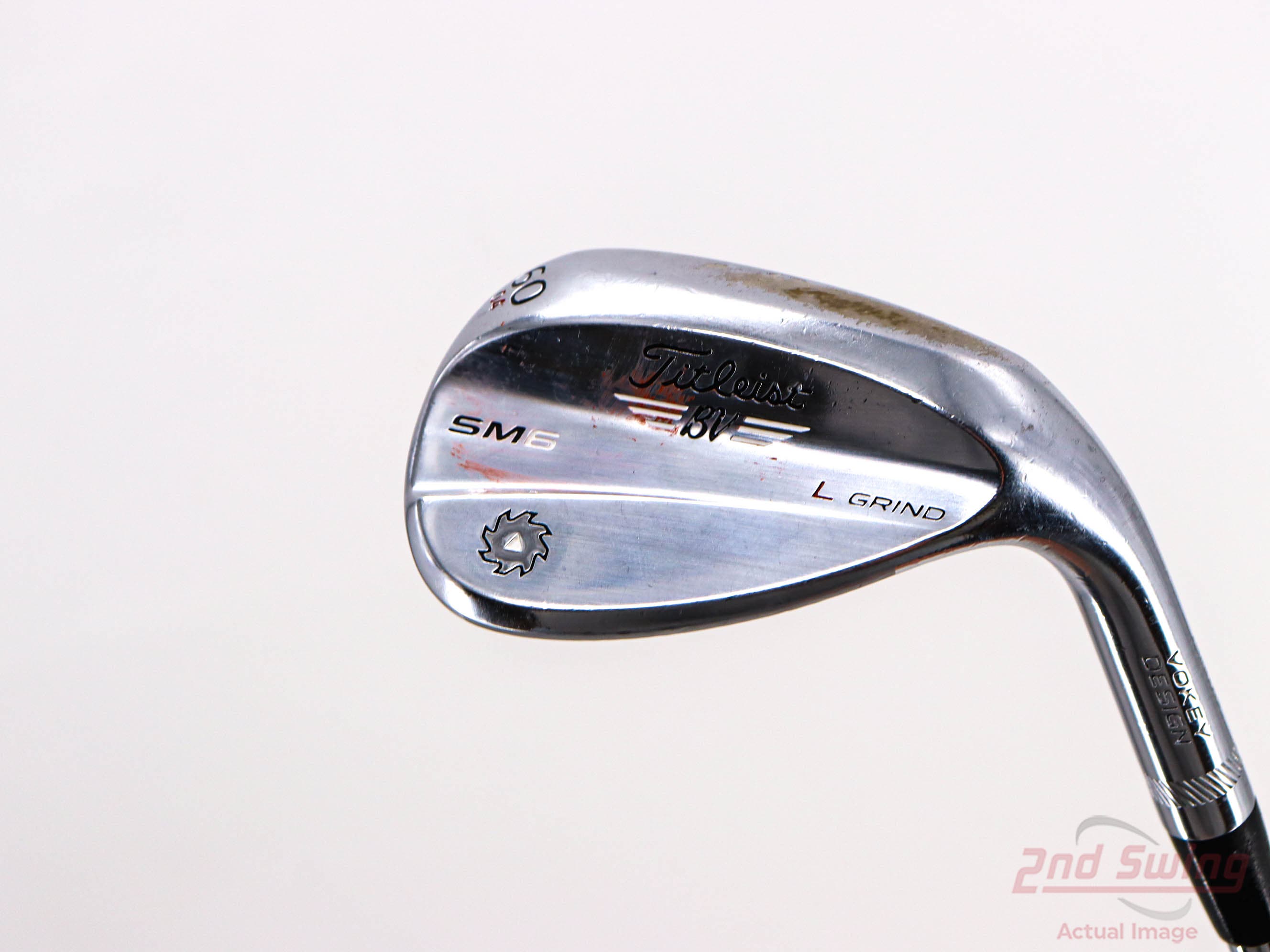 Titleist Vokey SM6 Tour Chrome Wedge | 2nd Swing Golf