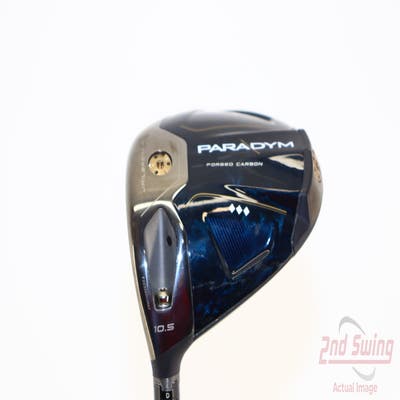 Mint Callaway Paradym Triple Diamond Driver 10.5° Miyazaki Kusala White 56 Graphite X-Stiff Left Handed 45.75in