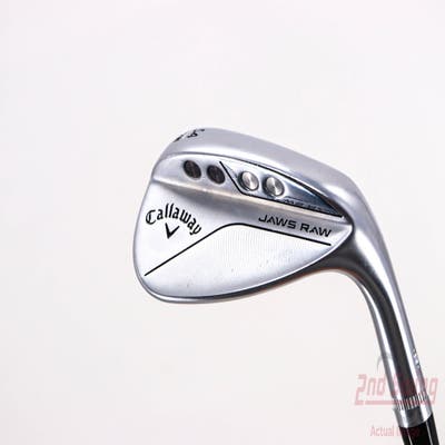 Callaway Jaws Raw Chrome Wedge Sand SW 54° 12 Deg Bounce W Grind Dynamic Gold Spinner TI Steel Wedge Flex Right Handed 35.0in