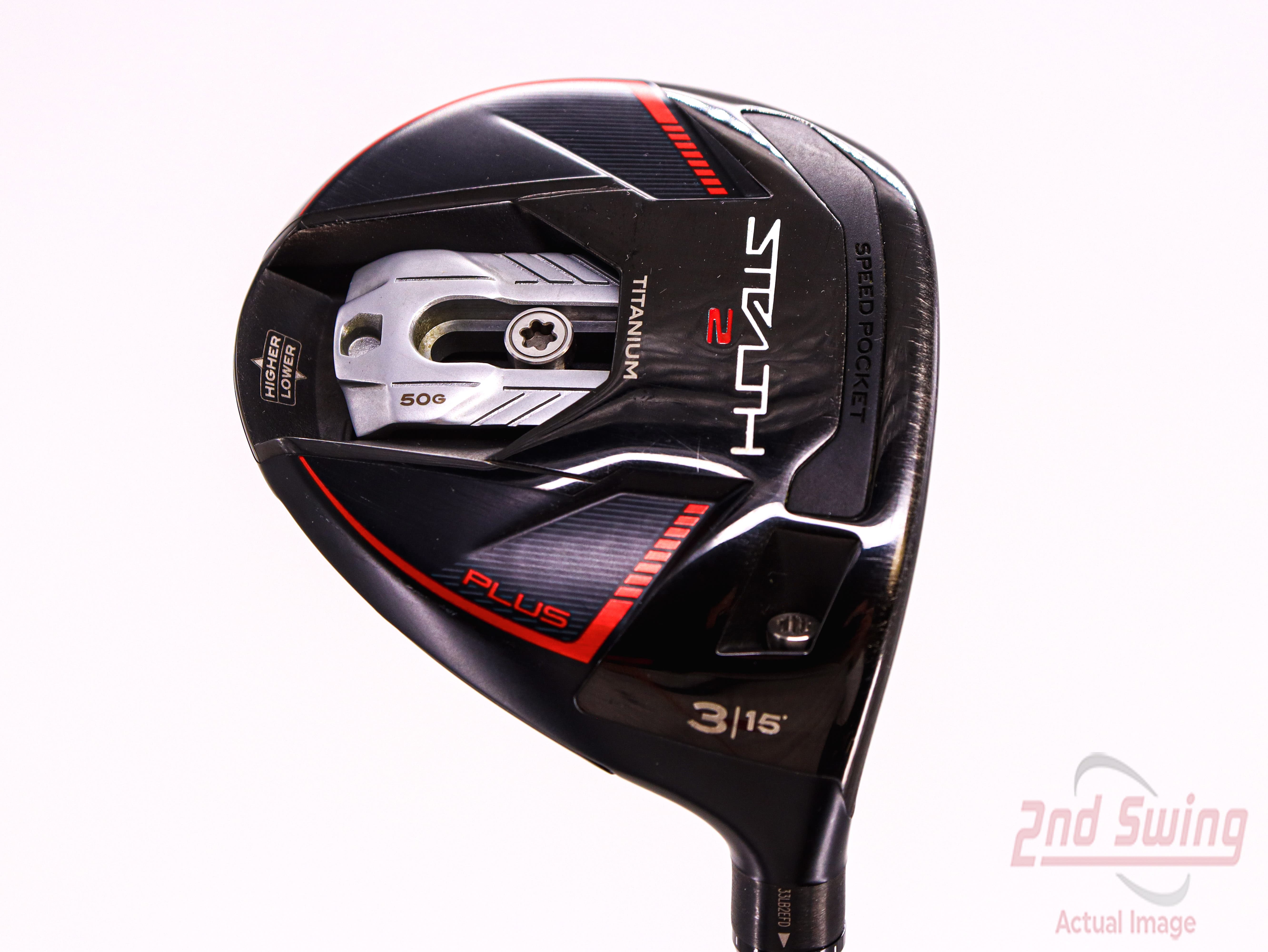 TaylorMade Stealth 2 Plus Fairway Wood (D-T2334207650) | 2nd Swing