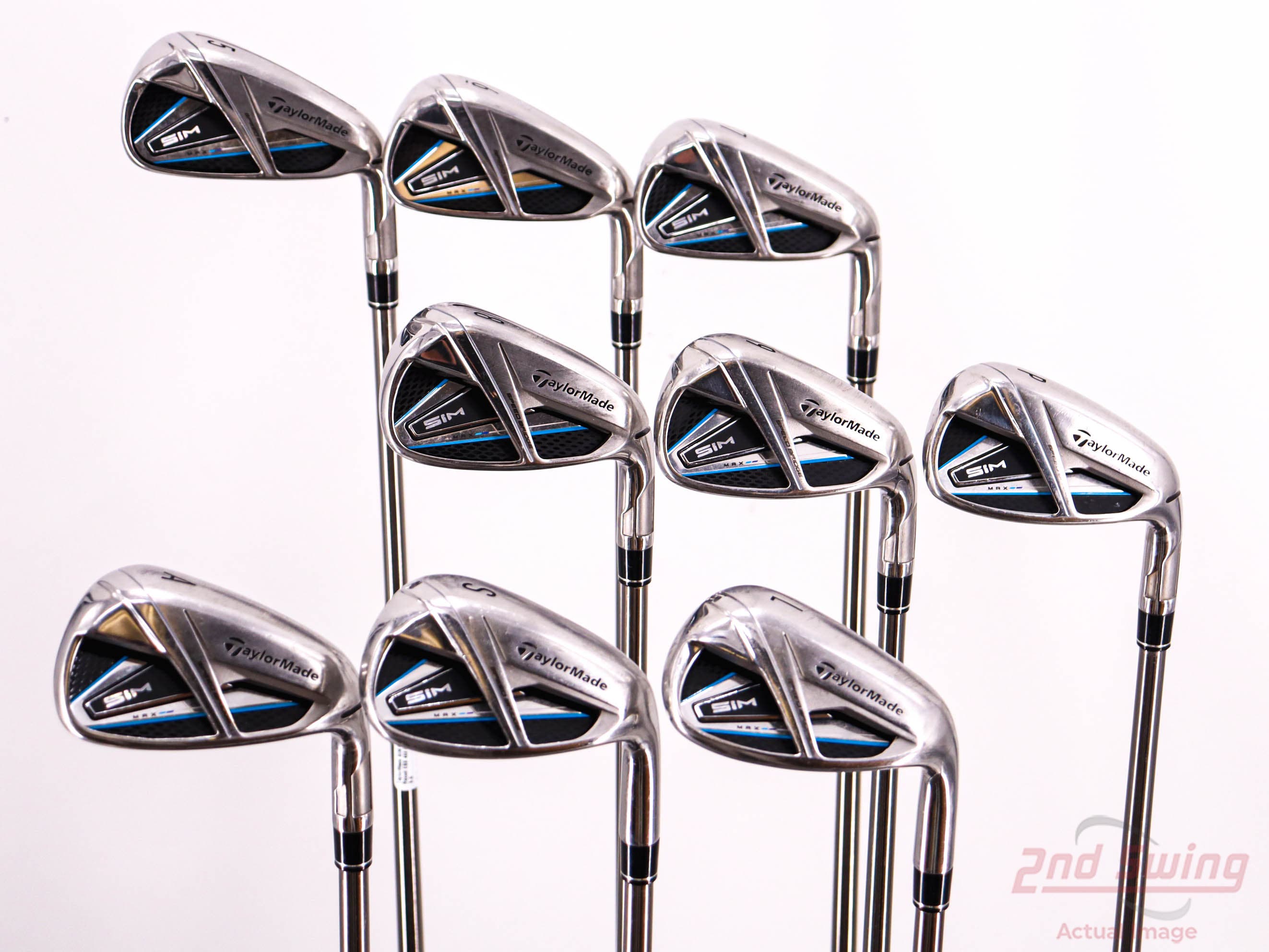 TaylorMade SIM MAX Iron Set (D-T2334210357)