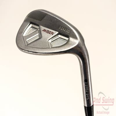 Ping Anser Forged 2010 Wedge Gap GW 52° Dynamic Gold Spinner Steel Wedge Flex Right Handed Black Dot 35.75in