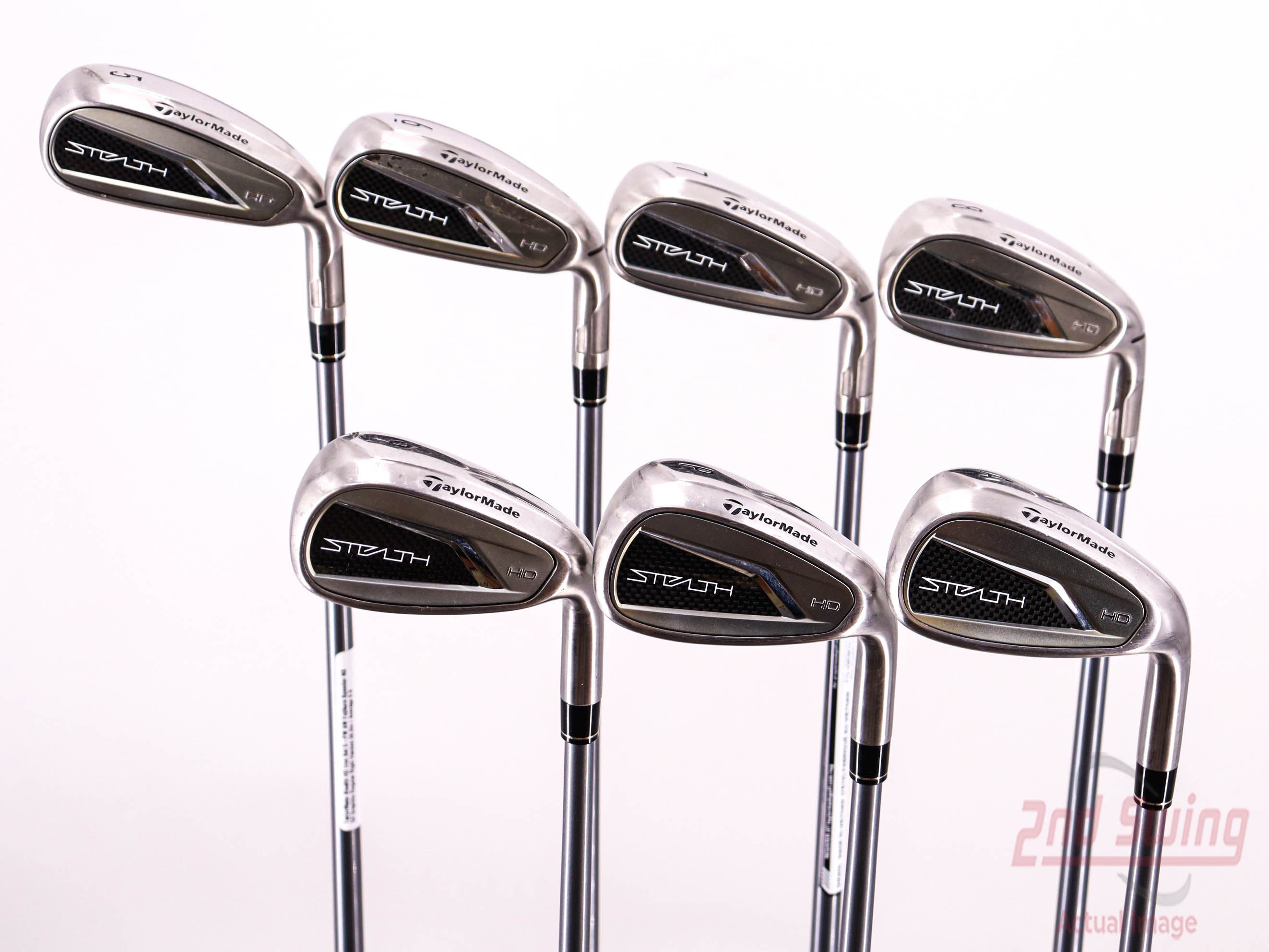 TaylorMade Stealth HD Iron Set (D-T2334213527) | 2nd Swing Golf