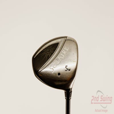 Callaway Solaire Fairway Wood 5 Wood 5W 18° Callaway Stock Graphite Graphite Ladies Right Handed 42.0in