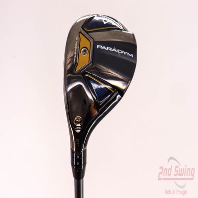 Mint Callaway Paradym Hybrid 3 Hybrid 21° PX HZRDUS Silver Gen4 65 Graphite Regular Left Handed 40.0in