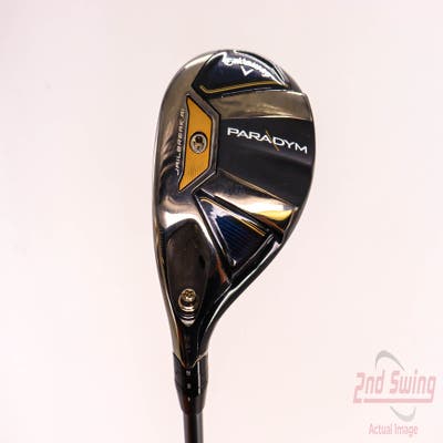 Mint Callaway Paradym Hybrid 4 Hybrid 24° PX HZRDUS Silver Gen4 65 Graphite Regular Left Handed 39.5in