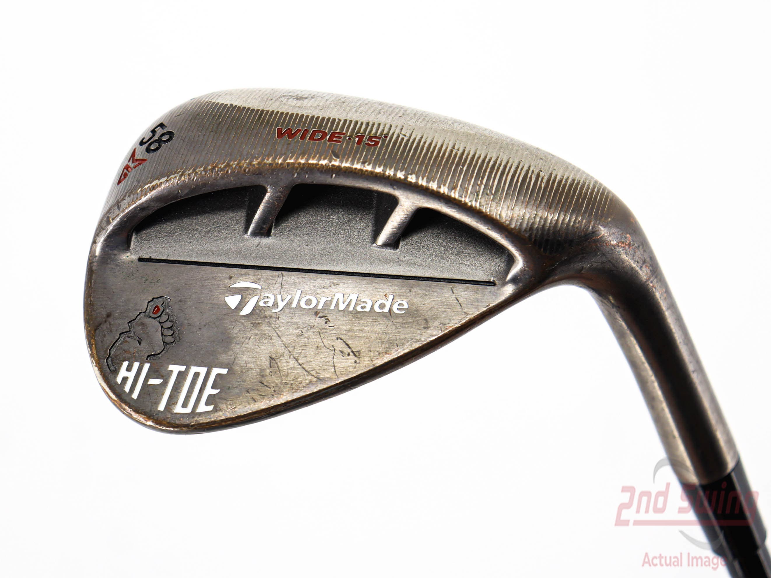 TaylorMade HI-TOE RAW Big Foot Wedge | 2nd Swing Golf