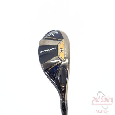 Callaway Paradym Hybrid 4 Hybrid 24° Aldila Ascent Blue 50 Graphite Senior Right Handed 39.5in