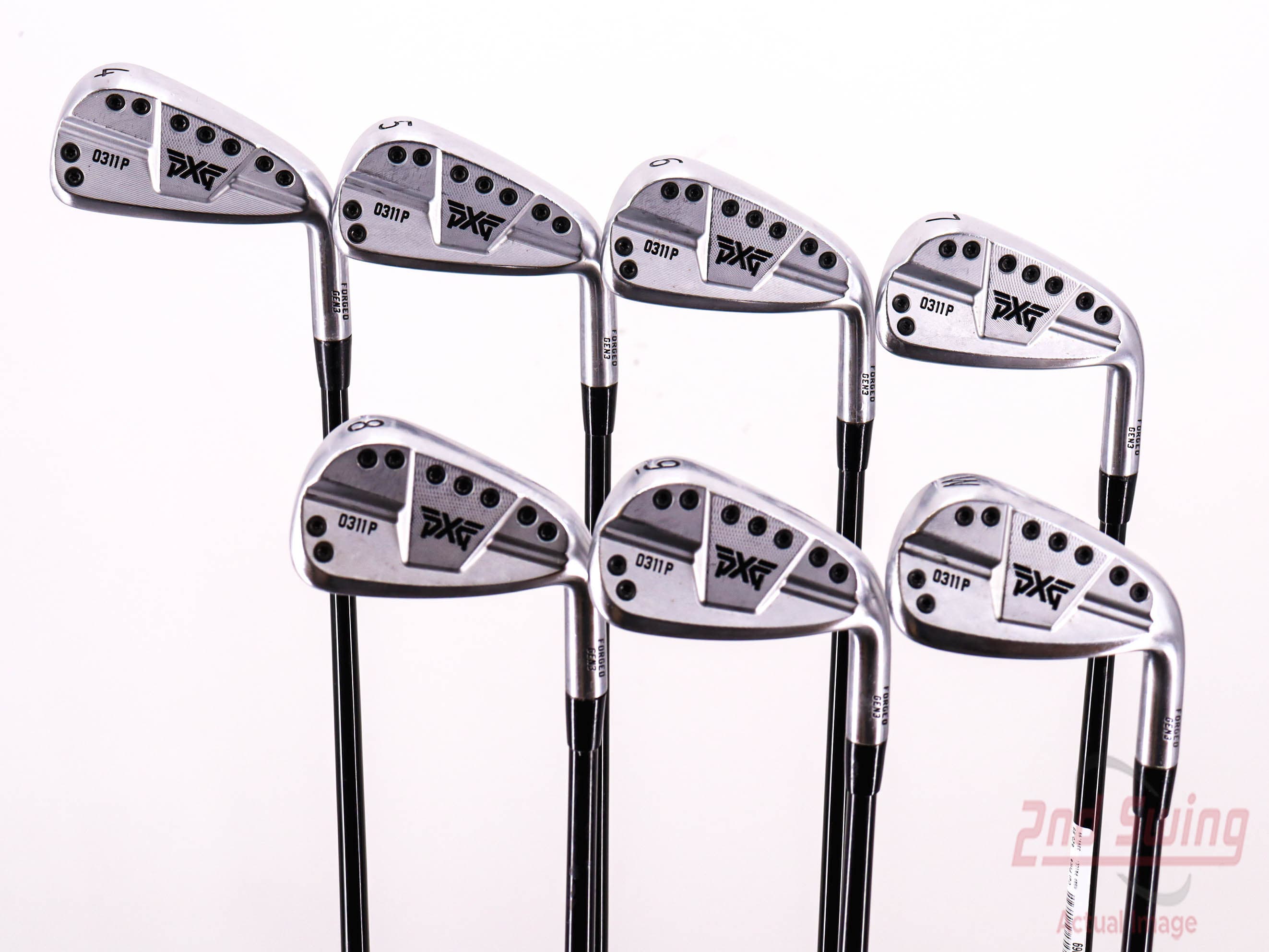 PXG 0311 P GEN3 Iron Set | 2nd Swing Golf