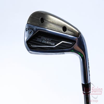 Callaway Great Big Bertha 23 Single Iron 7 Iron UST Helium Nanocore Graphite Regular Right Handed 37.0in