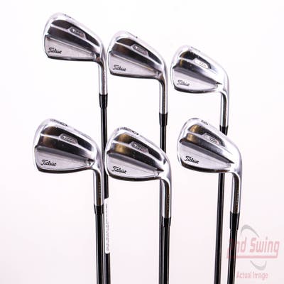 Titleist 2021 T100S Iron Set 6-PW, 48 Nova Tech i700 Graphite Stiff Right Handed 38.0in