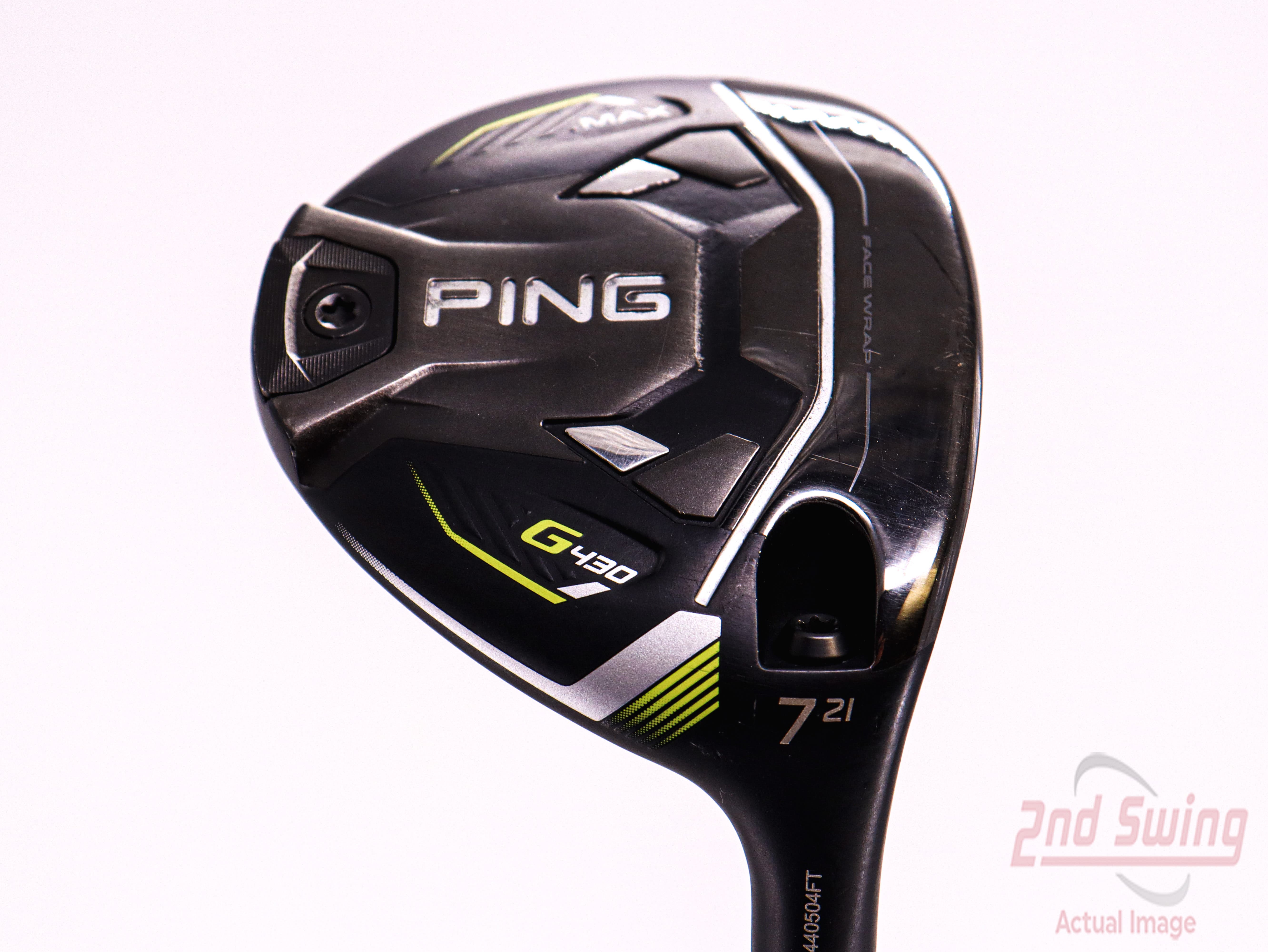 PING G430MAX 7W-