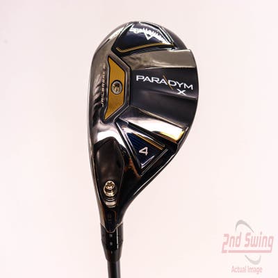 Mint Callaway Paradym X Hybrid 4 Hybrid 21° PX HZRDUS Silver Gen4 65 Graphite Regular Left Handed 40.0in