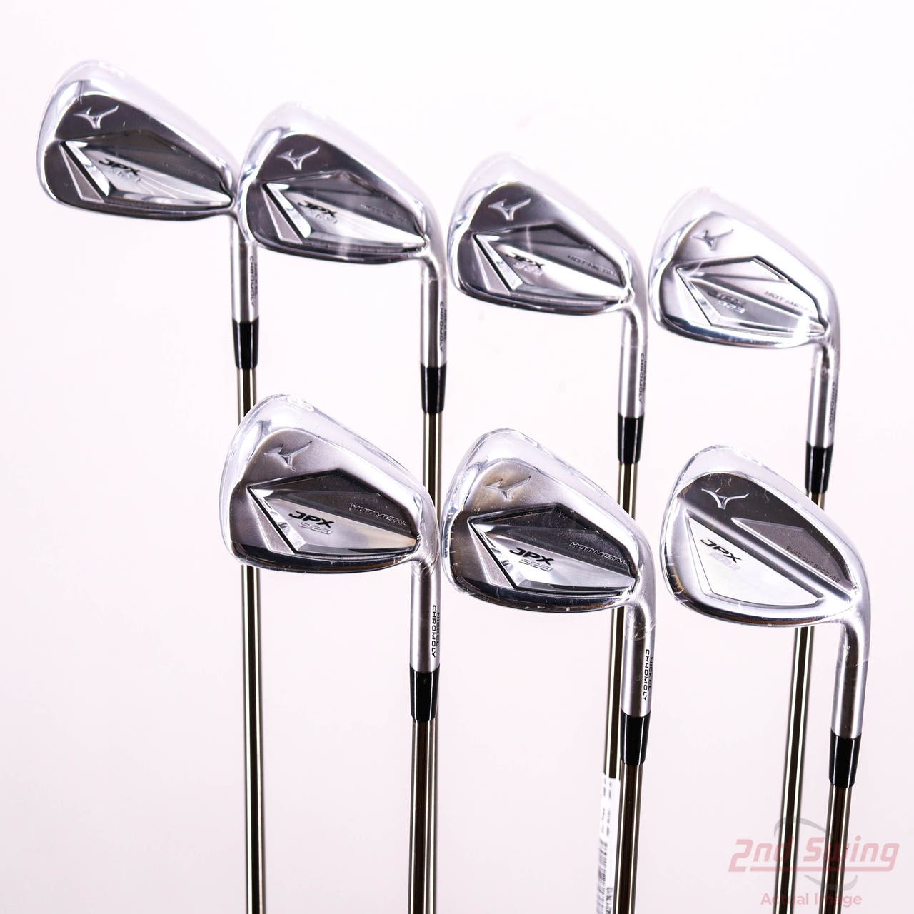 Mizuno JPX 923 Hot Metal Iron Set (D-T2334217612) | 2nd Swing Golf