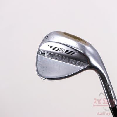 Titleist Vokey SM8 Tour Chrome Wedge Lob LW 60° 8 Deg Bounce M Grind Titleist Vokey BV Steel Wedge Flex Right Handed 35.0in