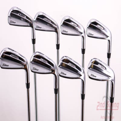 Titleist 2021 T100S Iron Set 3-PW Project X LZ 6.0 Steel Stiff Right Handed 37.75in