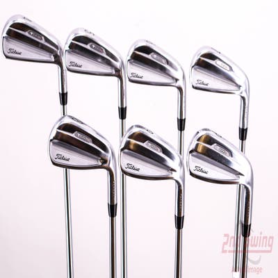 Titleist 2021 T100S Iron Set 4-PW Project X LZ Steel Stiff Right Handed 38.0in