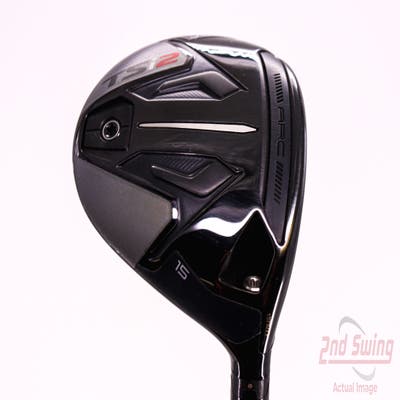 Titleist TSi2 Fairway Wood 3 Wood 3W 15° MCA Tensei AV Blue Raw 65 Graphite Regular Right Handed 43.0in