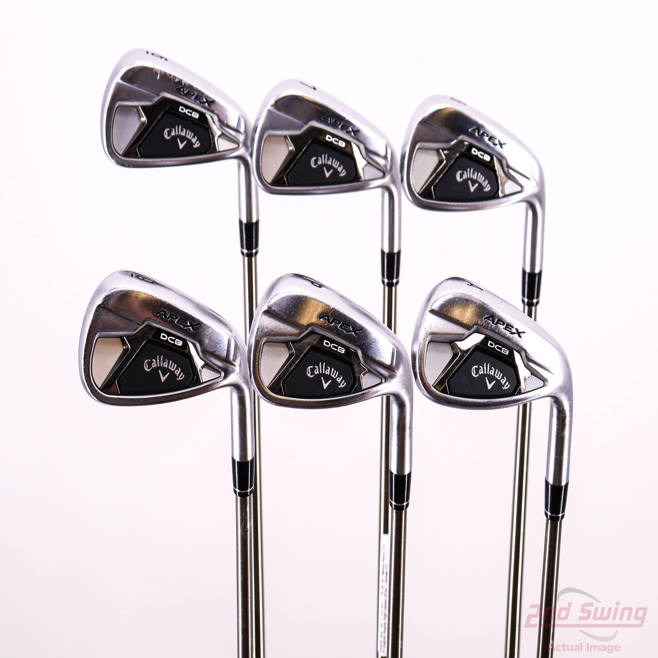 Callaway Apex DCB 21 Iron Set (D-T2334223753) | 2nd Swing Golf