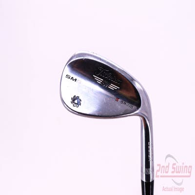 Titleist Vokey SM6 Tour Chrome Wedge Sand SW 54° 10 Deg Bounce S Grind SM6 BV Steel Wedge Flex Right Handed 35.25in