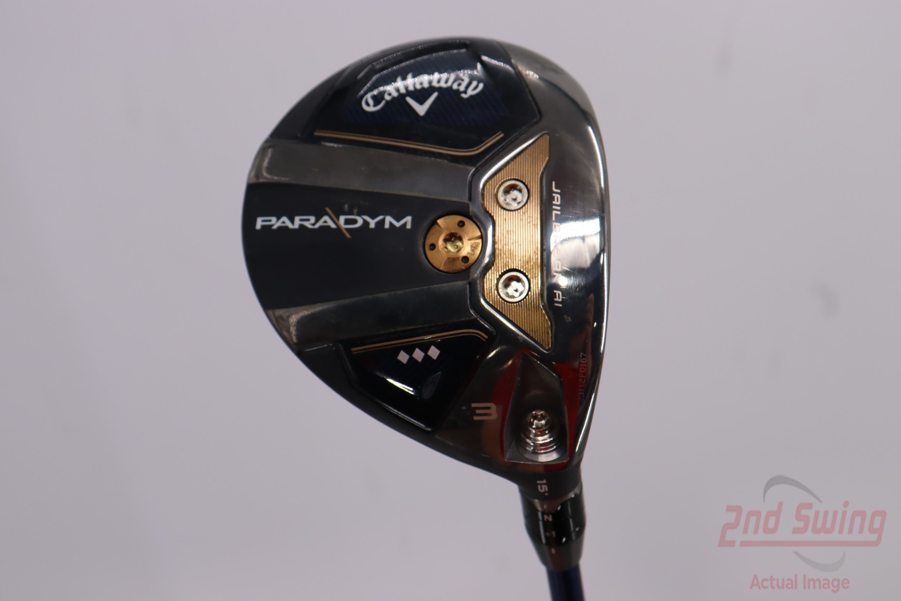 Callaway Paradym Triple Diamond Fairway Wood (D-T2334226854)