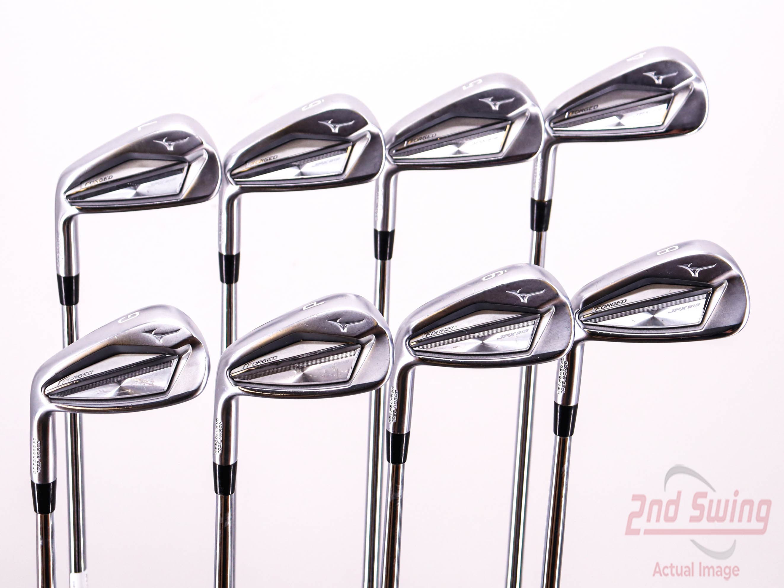 Mizuno JPX 919 Forged Iron Set | 2nd Swing Golf