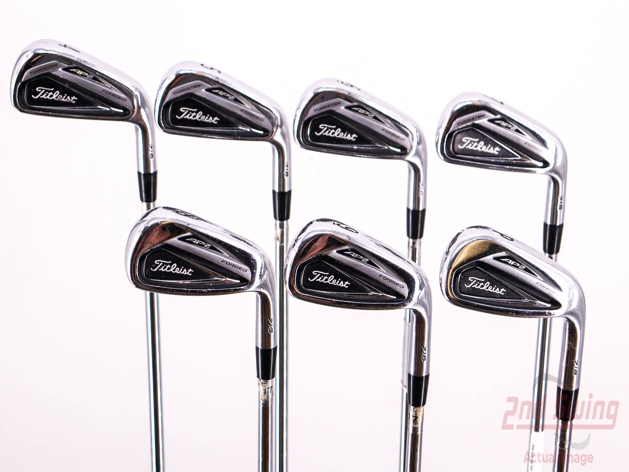 Titleist 716 AP2 Iron Set | 2nd Swing Golf