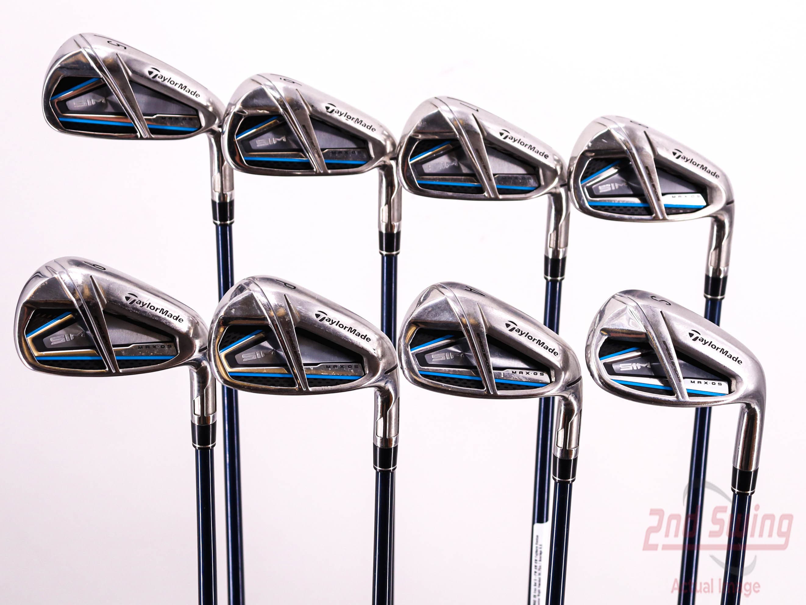 TaylorMade SIM MAX OS Iron Set | 2nd Swing Golf