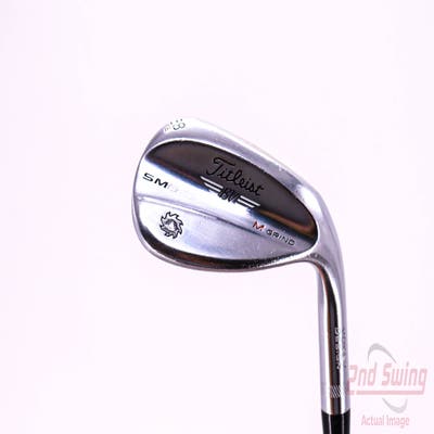 Titleist Vokey SM6 Tour Chrome Wedge Lob LW 58° 8 Deg Bounce M Grind SM6 BV Steel Wedge Flex Right Handed 35.25in