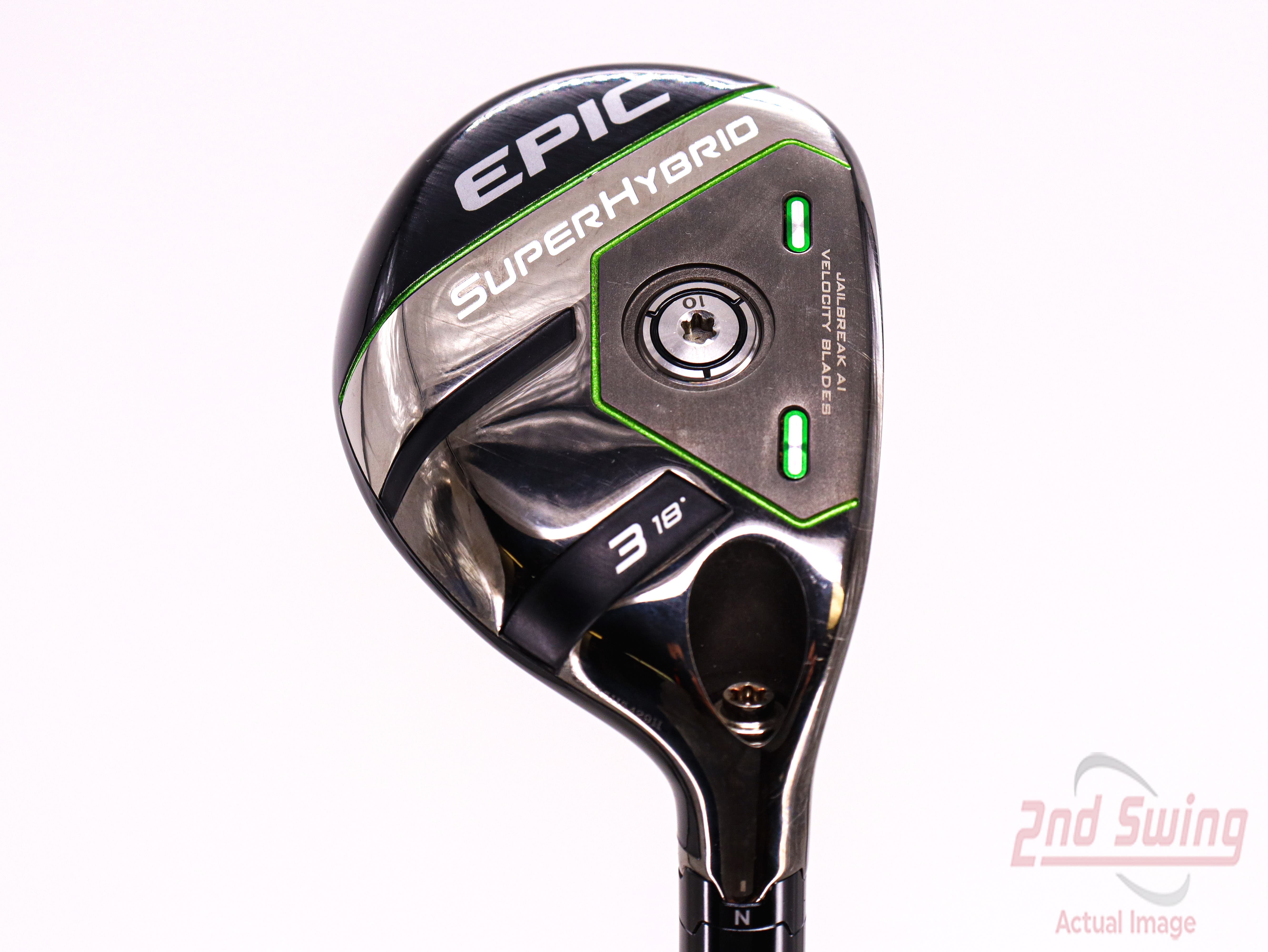 Callaway EPIC Super Hybrid | 2nd Swing Golf