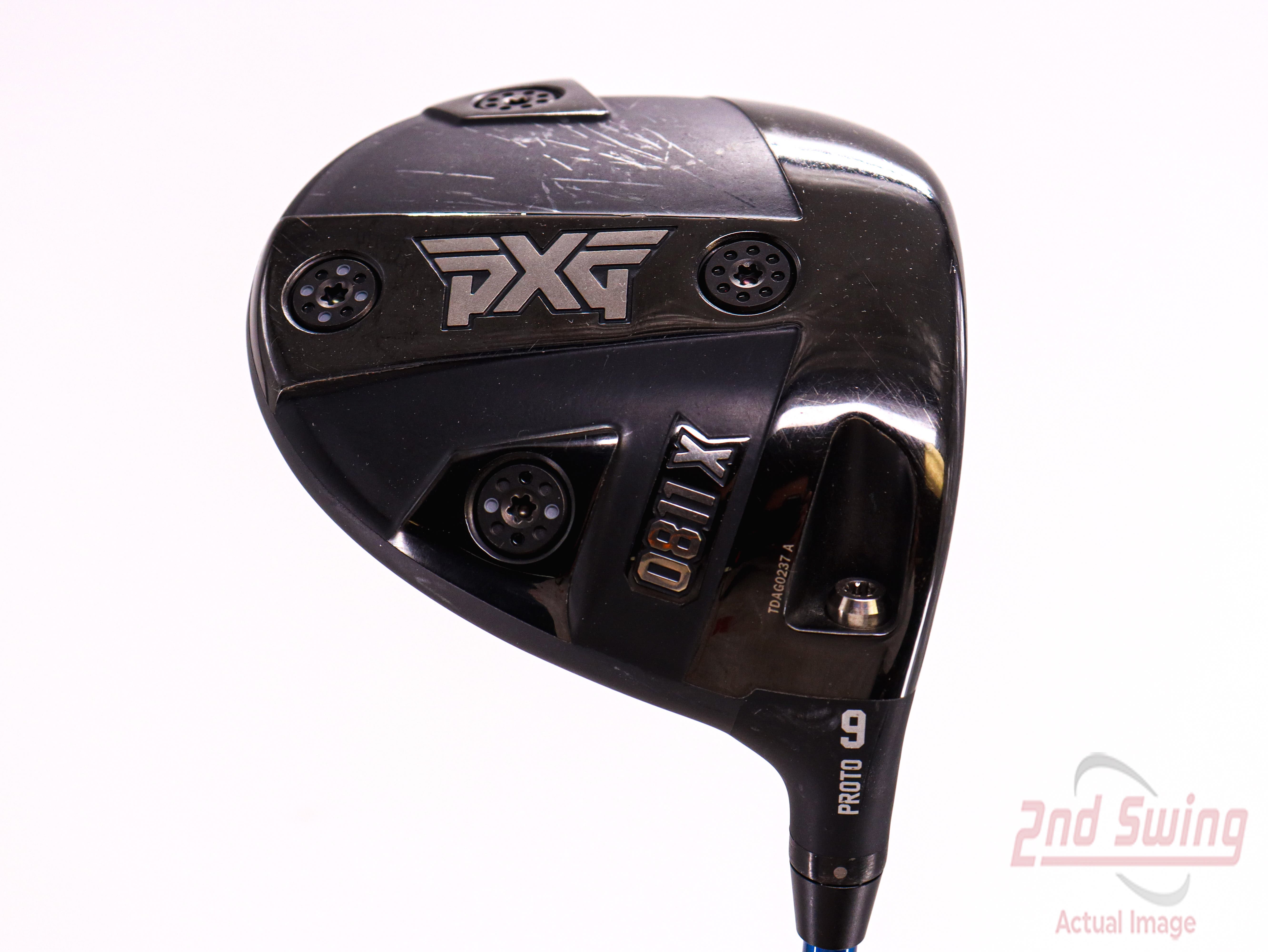 PXG 0811 X PROTO ドライバー 9.0° - クラブ