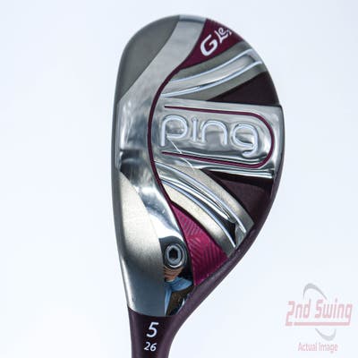 Ping G LE 2 Hybrid 5 Hybrid 26° ULT 240 Lite Graphite Ladies Left Handed 38.5in