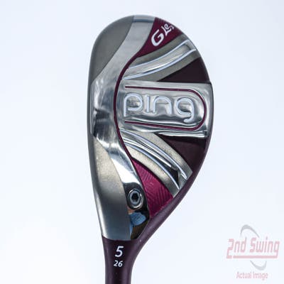 Ping G LE 2 Hybrid 5 Hybrid 26° ULT 240 Lite Graphite Ladies Left Handed 38.5in