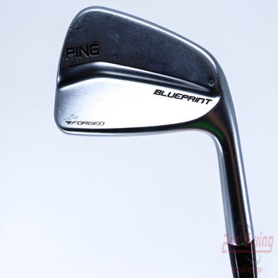 Ping Blueprint Single Iron 7 Iron True Temper Dynamic Gold 120 Steel Stiff Right Handed Silver Dot 37.0in