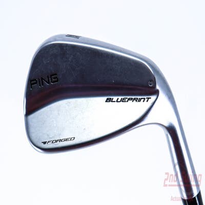 Ping Blueprint Single Iron Pitching Wedge PW True Temper Dynamic Gold 120 Steel Stiff Right Handed Silver Dot 35.75in