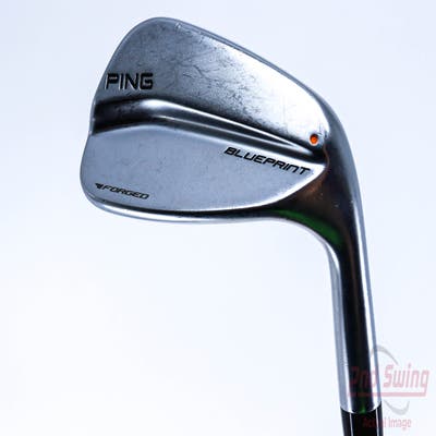 Ping Blueprint Single Iron Pitching Wedge PW True Temper Dynamic Gold 120 Steel Stiff Right Handed Orange Dot 35.75in