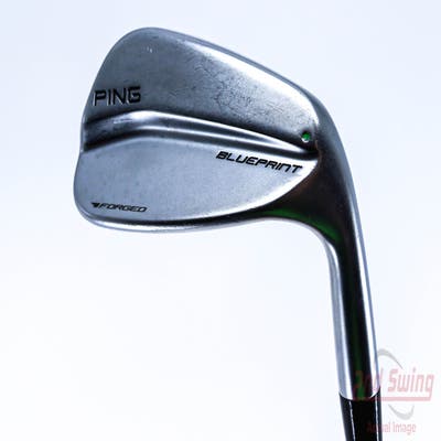 Ping Blueprint Single Iron Pitching Wedge PW True Temper Dynamic Gold 120 Steel Stiff Right Handed Green Dot 35.75in