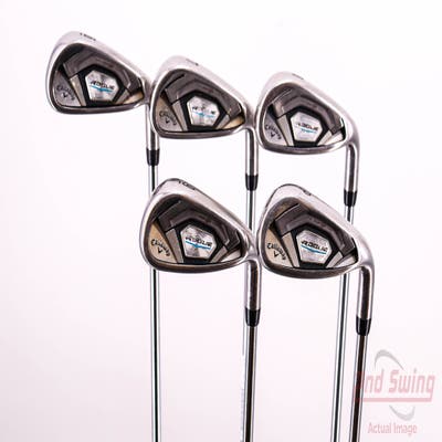 Callaway Rogue Iron Set 6-PW True Temper Elevate 95 VSS Steel Regular Right Handed 37.5in